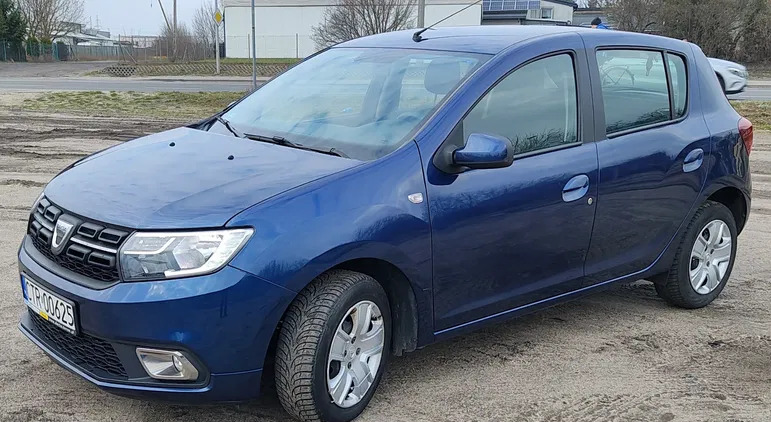 dacia sandero Dacia Sandero cena 26500 przebieg: 175300, rok produkcji 2018 z Toruń